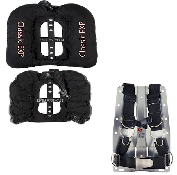Dive rite Classic Exp Wing Package 1
